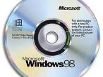 Daiktas Win 98 orginalus