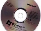 Daiktas Windows Xp +sp1 cd orginalus du vienetai.