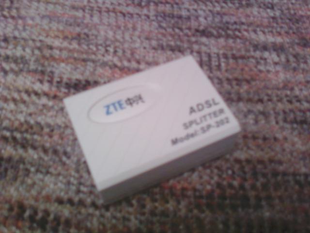 Daiktas ZITE ADSL Splitter