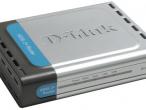 Daiktas D-link routeris + laidas