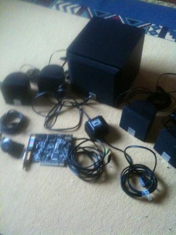 Daiktas Kolonėlės Creative Inspire 4.1 4400