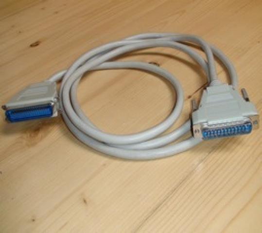 Daiktas LPT (printerio) laidas