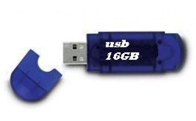 Daiktas 16GB usb Flash