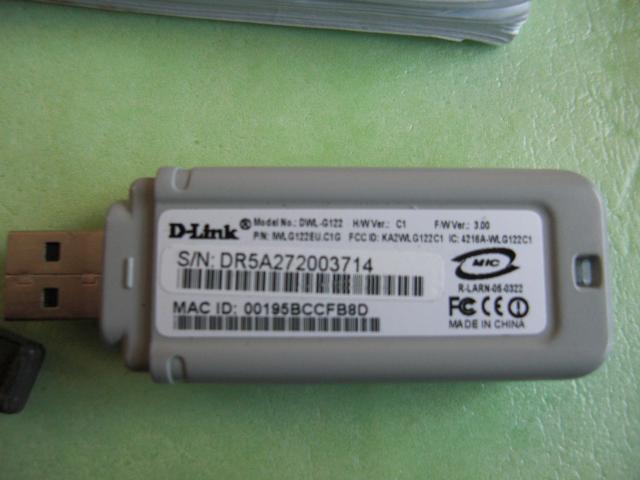 Scheda Di Rete Wireless D-Link AirPlus Extreme G+ PCI – DWL-G520, 54 Mbit/s, 802.11g - 4