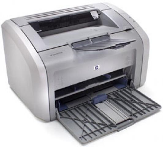 Daiktas HP LaserJet 1018 lazerinis spauzdintuvas