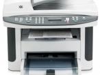 Daiktas HP Laser Jet m1522nf spausdina,kopijuoja,scan fax