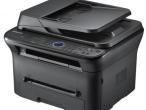 Daiktas Samsung Scx-4623F lazerinis daugiafunkcinis wifi