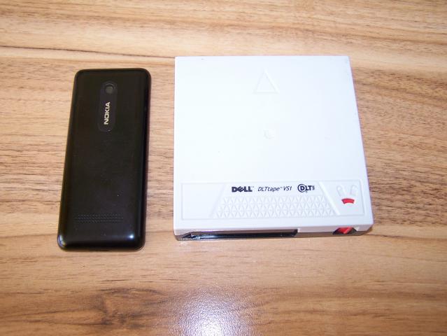 Daiktas Dell laikmena