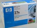 Daiktas hp laserjet toner cartridge c4127A nauja kasete
