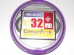 Daiktas Memorex 32 MB flash card