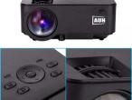 Daiktas Smart tv box video projektorius aun am200p serija,android 4.4.4,3d,4k,wi-fi,lan,usbx2,sd,hdmi