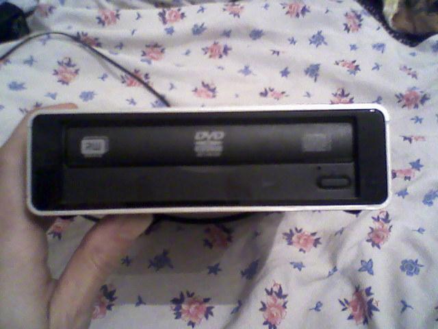 Daiktas cd-rom isorinis nesiojamas