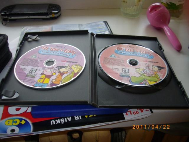 Daiktas Ed,Edd n Eddy in mis adventures