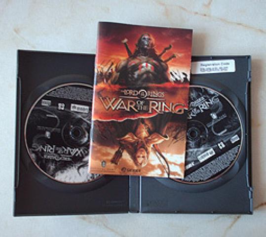 Daiktas Lord of The Rings: War of The Ring