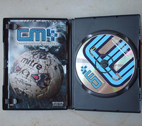 Daiktas Championship Manager 4