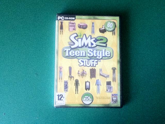 Daiktas The Sims 2 Teen Style Stuff
