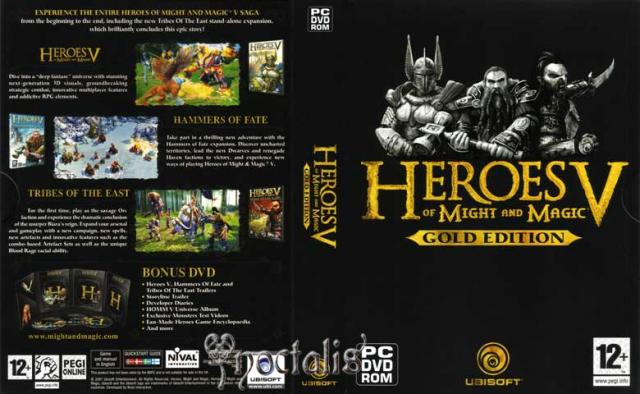 Daiktas Heroes of Might and Magic V: Collectors edition