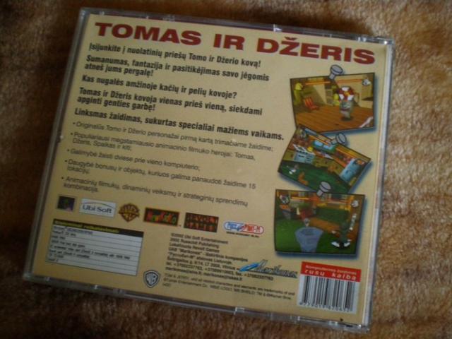 Daiktas Tomas ir Džeris. Paskutinis mūšis