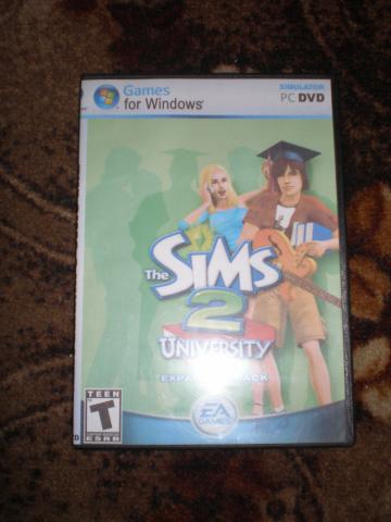 Daiktas The Sims 2 University