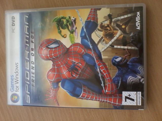 Daiktas Spiderman friend or foe Akcija!