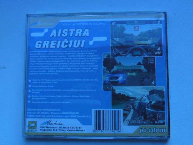 Daiktas Aistra greičiui