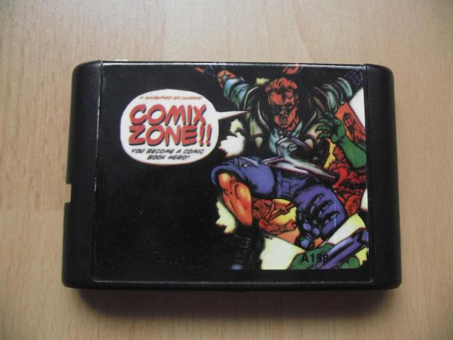 Daiktas Kultinis Sega mega drive 2 žaidimas Comix Zone