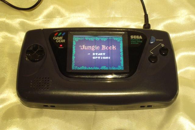 Daiktas (Parduotas) Sega game gear sgg