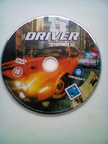 Daiktas driver parallel lines