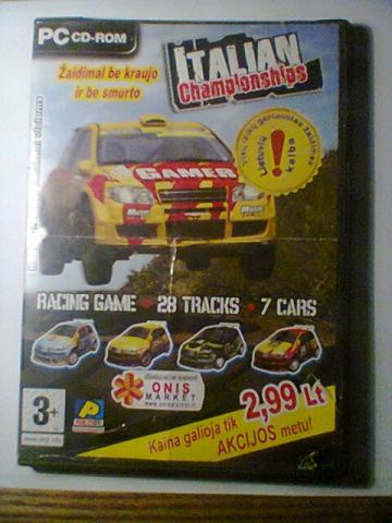 Daiktas italian championship