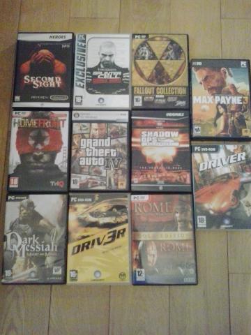 Daiktas parduodu pc žaidimus