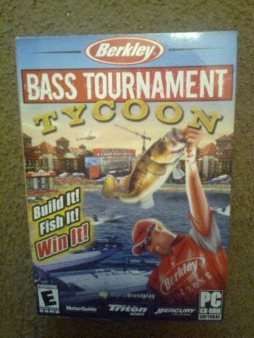 Daiktas bass tournament tycoon