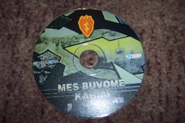 Daiktas Mes buvome kariai