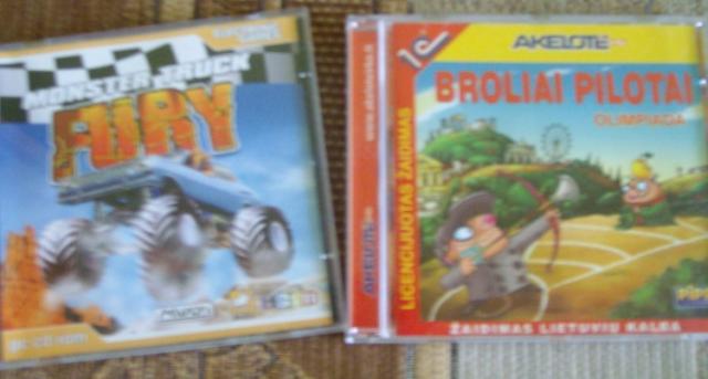 Daiktas Kompiuteriniai žaidimai.