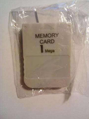 Daiktas Nauja PS1 atminties kortelė