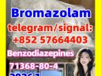 Daiktas Cas 71368-80-4 Bromazolam 不麻烦的