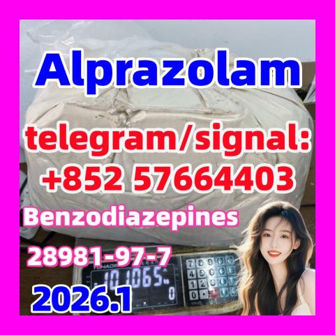 Daiktas Alprazolam  28981-97-7 Benzodiazepines  Etizolam 40054-69-1