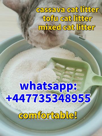 Daiktas cassava cat litter tofu cat litter mixed cat litter 