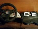 Daiktas ps2 playstation2 vairas ir pedalai originalas