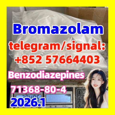 Daiktas 71368-80-4 bromazolam Benzodiazepines 