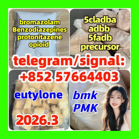 Daiktas 5cladba eutylone opioid benzodiazepines PMK bmk protonitazene bromazolam raw materials 
