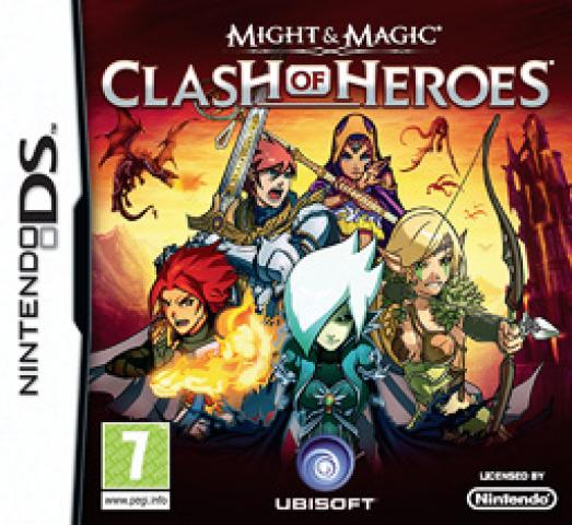 Daiktas Might and Magic - Clash of Heroes (rezervuota)