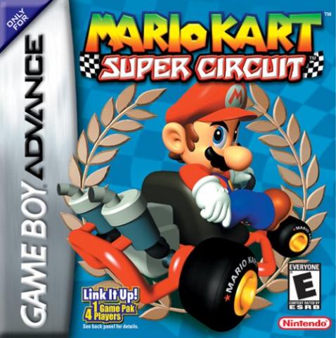 Daiktas Mario Kart Super Circuit