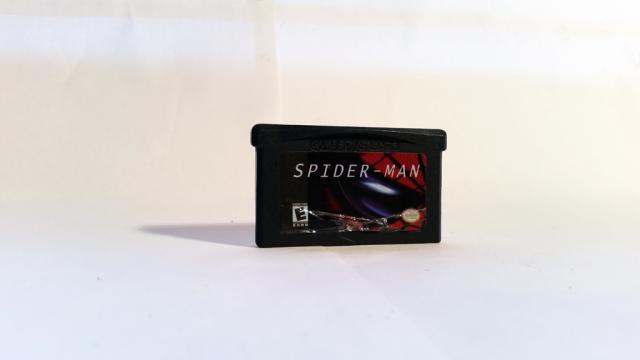 Daiktas Nintendo Gameboy advance žaidimas "Spiderman"