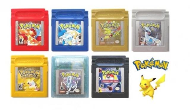 Daiktas Ieškau Pokemon Game boy color