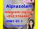 Alprazolam 28981-97-7  Benzodiazepines manufacturers, suppliers, Factory Vilnius - parduoda, keičia (1)