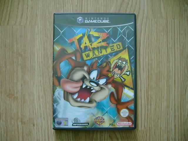 Daiktas Taz Wanted (GameCube)