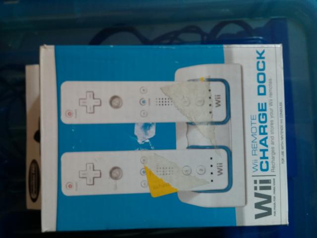 Daiktas Wii Charger dock