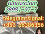 Daiktas alprazolam 28981-97-7   东莞为仁由己