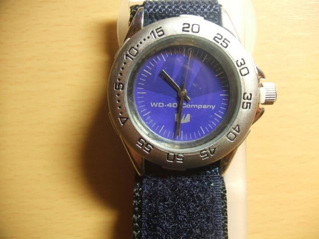 Daiktas Rankinis laikrodis WD-40