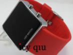 Daiktas Led watch raudonas  REZERVUOTAS***